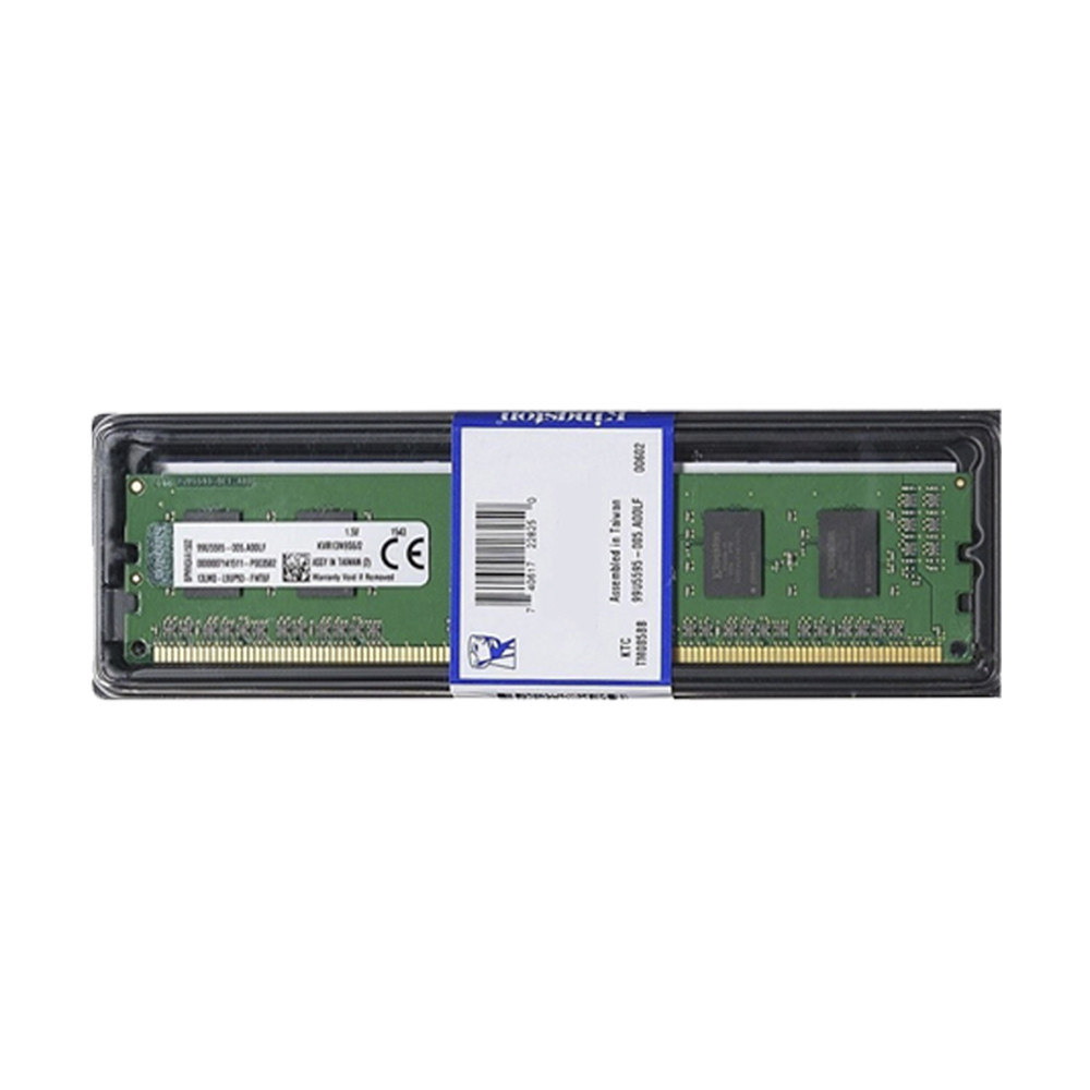 Memória RAM Kingston 8GB Notebook KVR16LS11/8 | DDR3 1600MHz - Compatível Com Varios Modelos