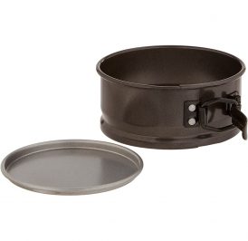 Forma Cheesecake Cuisinart CMBM-4SP Redonda Estilo Mola Antiaderante 10cm - Preto - Imagem 1