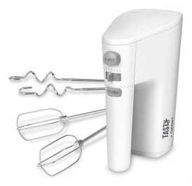 Batedeira de Mão Cuisinart HM200T Tasty 200W Blanco 110V - Imagem 1