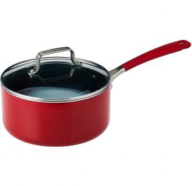 Panela Antiaderente KitchenAid KC2A30PLER 3L - Vermelho - Imagem 1