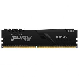 Memoria RAM Kingston DDR4 16 GB 3200MHz Black Fury Beast - KF432C16BB1/16 - Imagem 1