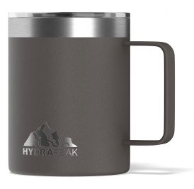 Caneca Térmica Hydrapeak HP-MUG-14-GRAPHITE 400ML - Cinza - Imagem 1