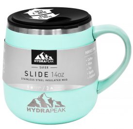 Caneca Térmica Hydrapeak HP-SLIDE-14-AQUA 414ML - Agua - Imagem 1