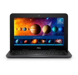 Notebook Dell Latitude 11-3190 Celeron N4120/4 GB/128GB M2/11.6 HD/W10H Espanhol - NKKD7 11-3190 - Imagem 1