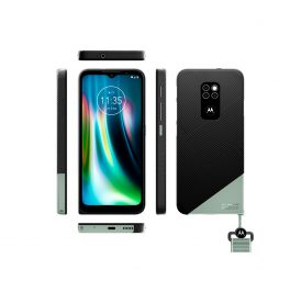 Smartphone Motorola Defy Dual SIM 4GB+64GB Verde - MDEFYDAGLANUN02 - Imagem 1