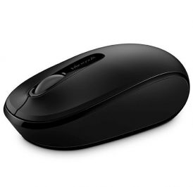 Mouse Microsoft 1850 Wireless Preto - U7Z-00001 - Imagem 1