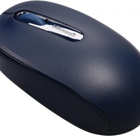 Mouse Microsoft 1850 Wireless Azul Lã - U7Z-00011 - Imagem 1
