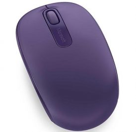Mouse Microsoft 1850 Wireless Violeta - U7Z-00041 - Imagem 1