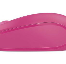 Mouse Microsoft 1850 Wireless Magenta - U7Z-00062 - Imagem 1