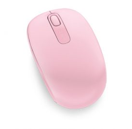 Mouse Microsoft 1850 Wireless Orquídea Claro - U7Z-00021 - Imagem 1