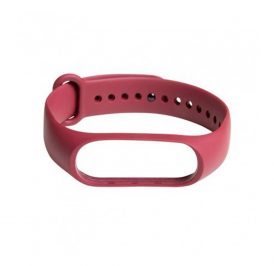 Pulseira Xiaomi Mi Smart Para Mi Band 3/4 Strap Vermelho Original - 23722 MYD4128TY XMWD02HM - Imagem 1