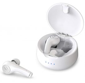 Fone de Ouvido Motorola Verve Buds 500 Bluetooth - Branco VERVEBUDS500WH - Imagem 1