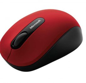 Mouse Microsoft 3600 Wireless Bluetooth Vermelho - PN7-00011 - Imagem 1
