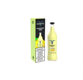 Vape Descartável Ignite V25 2500 Puffs Passion Fruit Lemon - 5% Nicotina 1000 mAh - Imagem 1