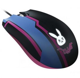 Mouse Razer Abyssus Elite Diva Ambidestro USB Preto/Azul RZ01-02160200-R3M1 - Imagem 1
