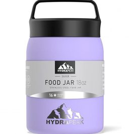 Marmita Térmica Hydrapeak HP-JAR-18-LILAC 532ML Lila - Imagem 1