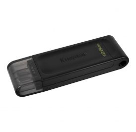 Pendrive Kingston DataTraveler 70 128GB USB-C - DT70/128GB - Imagem 1