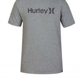Camiseta Hurley Masculino 892205-063 L - Cinza - Imagem 1