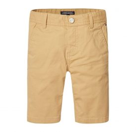Short Tommy Hilfiger Infantil Masculino KB0KB03932-066 12 - Beige - Imagem 1