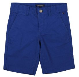 Short Tommy Hilfiger Infantil Masculino KB0KB03932-412 08 - Azul - Imagem 1