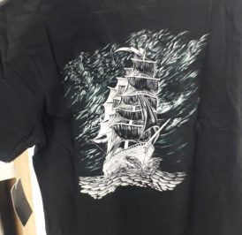 Camiseta Hurley Masculino 892194-010 S - Preta - Imagem 1