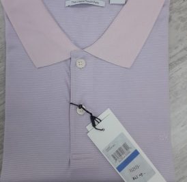Camiseta Calvin Klein Polo Masculino 40M6297-680-018 L - Ballerina - Imagem 1