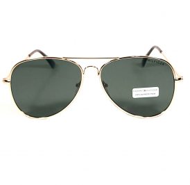 Óculos Tommy Hilfiger Unisex Simon OM514 Shiny Gold - 66396425-000-869-STD - Imagem 1