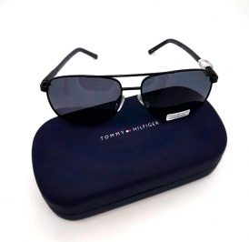 Óculos Tommy Hilfiger Unisex Vernon OM543P Matte Black - 66396453-000-876-STD - Imagem 1