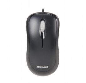 Mouse Microsoft USB Preto 4YH-00005 - Imagem 1