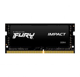 Memoria RAM Notebook Kingston DDR4 32 GB 2666MHz Fury Impact - KF426S16IB/32 - Imagem 1