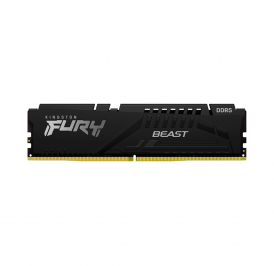 Memoria RAM Kingston DDR5 8 GB 4800MHz Black Fury Beast - KF548C38BB-8 - Imagem 1