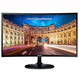 Monitor Curvo Samsung LC27F390FHLXZP 27" Full HD D-Sub/HDMI Bivolt - Imagem 1