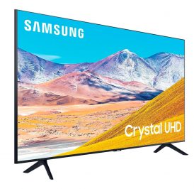Smart TV LED Samsung TU8000 58" Crystal 4K Ultra HD Bluetooth/USB/Wi-Fi Bivolt - UN58TU8000PXPA - Imagem 1