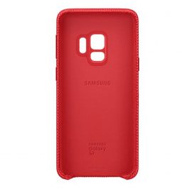 Capa Samsung para Galaxy S9 Hyperknit Cover - Vermelha EF-GG960FREGWW - Imagem 1