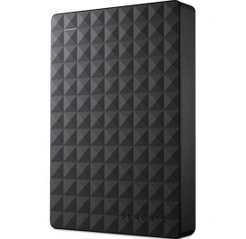 Hard Disk Externo Seagate Expansion Portable 500GB 2.5" USB 3.0 Preto - STEA500400 - Imagem 1