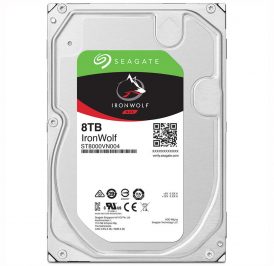 Hard Disk Interno para Sistema NAS Seagate IronWolf 8TB 3.5" 7200 rpm - ST8000VN004 - Imagem 1