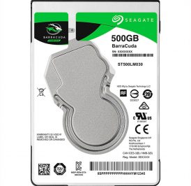 Hard Disk Interno para Notebook Seagate BarraCuda Compute 500GB 2.5" 5400 rpm - ST500LM030 - Imagem 1