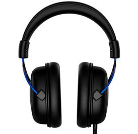 Headset HyperX Cloud Mini Jack 3.5 mm Microfone Removível - Preto/Azul HX-HSCLS-BL/AM - Imagem 1
