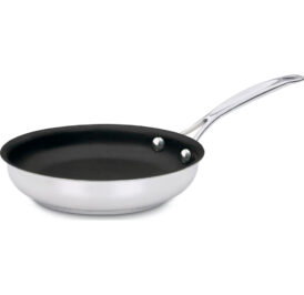 Frigideira Antiaderente Cuisinart 722-18NS 7" Indução 18CM Prata - Imagem 1