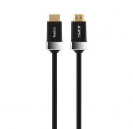 Cabo Belkin HDMI/HDMI 1m 4K AV10050BT1M Preto - Imagem 1