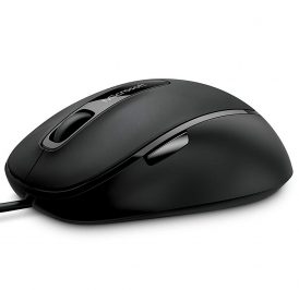 Mouse Microsoft Comfort 4500 USB Preto - 4EH-00004 - Imagem 1
