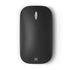 Mouse Microsoft Moderno Mobile Bluetooth Preto - KTF-00013 - Imagem 1