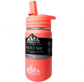 Garrafa Térmica Hydrapeak HP-MINI-14-PEACH 400ML - Pêssego - Imagem 1
