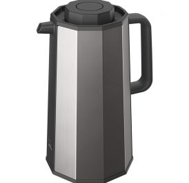Garrafa Termica Zojirushi AH-EAE10SA Handy Pot 1L - Prata - Imagem 1