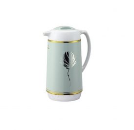 Garrafa Termica Zojirushi AHGB-10DSF Handy Pot 1L Lotus - Prata - Imagem 1