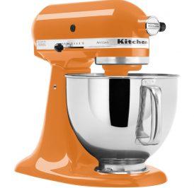 Batedeira Kitchenaid KSM150PSTG 10 Velocidades 300W 4.8L 120V  Tangerina - Imagem 1