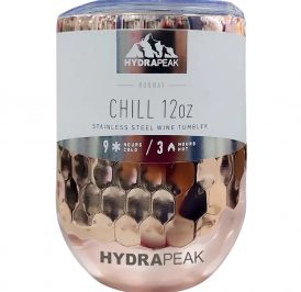 Copo Térmico Hydrapeak HP-WINE-12-HAMMER-COPPER 350ML - Copper - Imagem 1