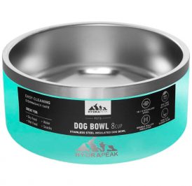 Comedouro Para Cachorro Hydrapeak HP-BOWL-8-TEAL 2L - Teal - Imagem 1
