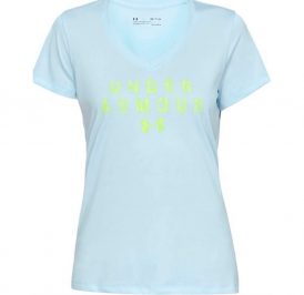 Camiseta UNDER ARMOUR Feminina 1328881-451 XS Graphic Blue - Imagem 1