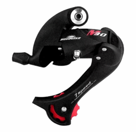 Câmbio Traseiro Para Bicicleta Sunrace 7V M37 - Imagem 1